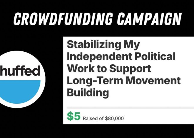 Crowdfunding Campaign – Stabilizing My Political Work & Supporting My Long‑Term Building