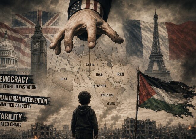 The West’s Legacy: Chaos Without Accountability