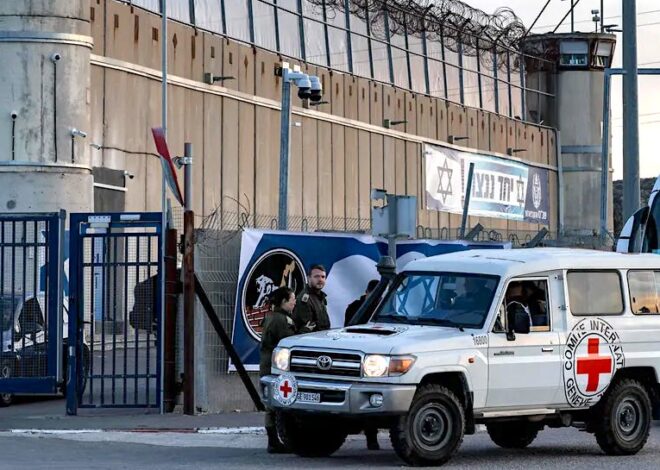 Israel’s Supreme Court lifts the ban on ICRC visits to 9,000 Palestinian “security prisoners”