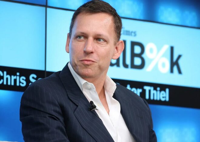 Leaked Guest List Of Peter Thiel Secret Society Reveals Powerful Figures.
