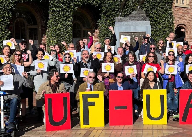 EU Story: USC Non-Tenure-Track Faculty Vote to Unionize