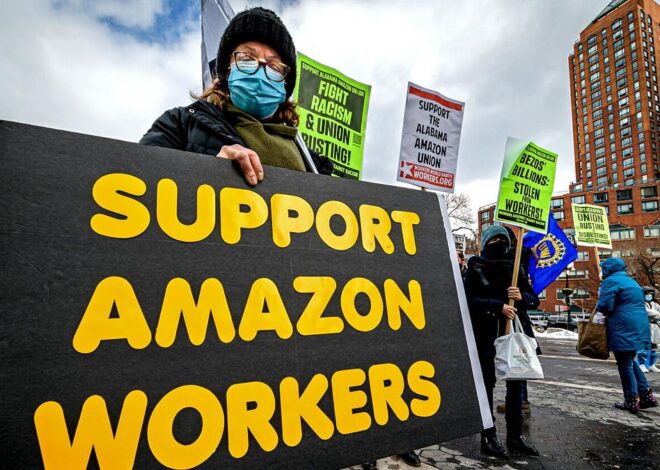06/01/2026: Amazon Illegally Fired Someone for Using the N-Word
