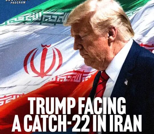 Trump Is Stuck In A Foreign Policy Dead End