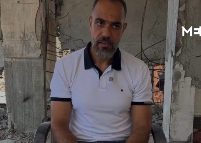 Transcript of Dr Mohammed Abu Musa’s Testimony of His Detention in Gaza