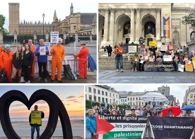The persistence of memory: the latest global vigils for Guantánamo’s closure