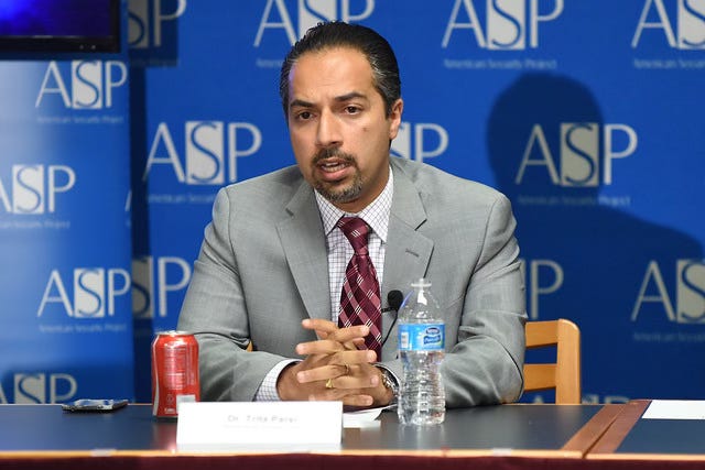 Foreign Policy Analyst Trita Parsi Is Apparently Being Investigated By The Trump Administration For Opposing Iran War.