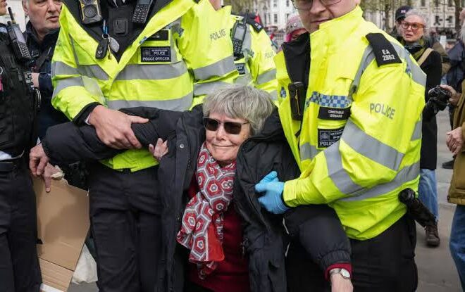 The UK Destroyed Free Speech For The Military Industrial Complex And Israel Lobby.