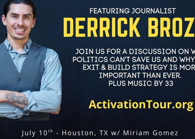 The First Leg of The Activation Tour Is Done, and the Second Leg Begins in July!