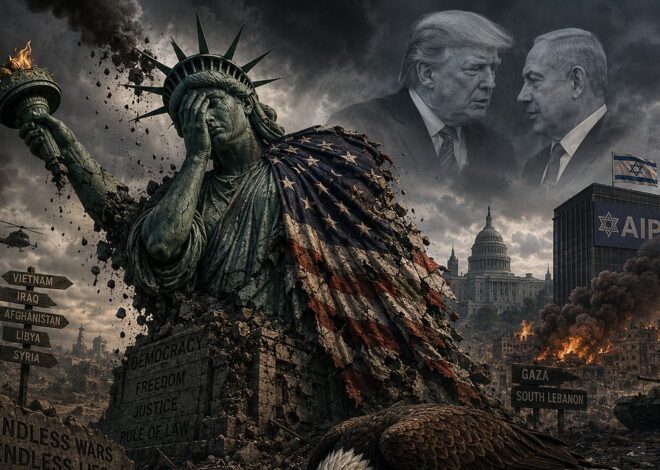 America’s Long Suicide – by George Hazim
