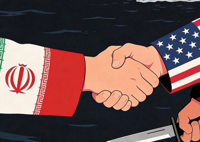 The Handshake of Death: Iran and the Fatal Mistake of Negotiating with Evil