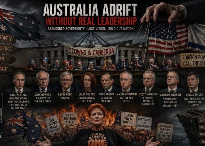 Australia Adrift Without Real Leadership