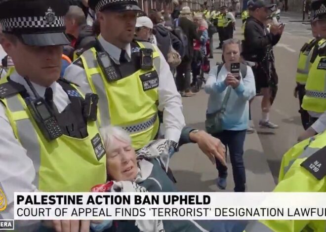 British Court “Redefines ‘Terrorism’ to Mean Opposition to Genocide”