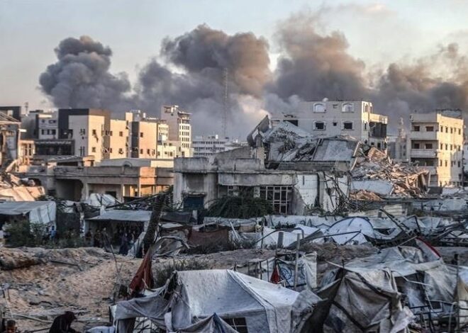 They’re Still Pushing The Ethnic Cleansing Of Gaza