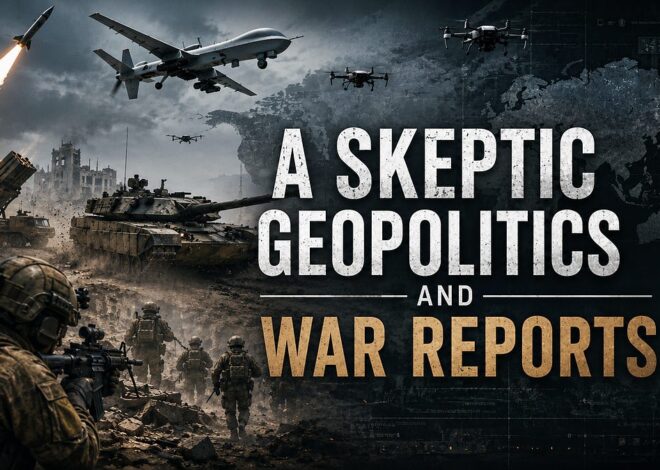 Geopolitics and War Reports – A Skeptic News