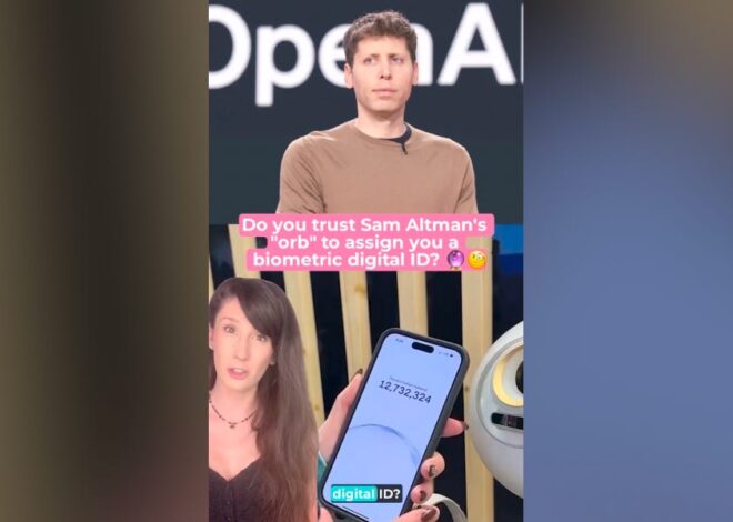 Do you trust Sam Altman’s eye-ball scanning orb?