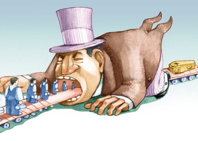 The Entire Human Species Has Been Turned Into A Profit-Generating Machine