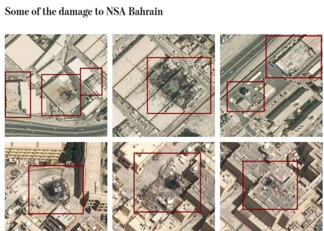 New Report Reveals True Extent of Devastation of US Fifth Fleet HQ in Bahrain