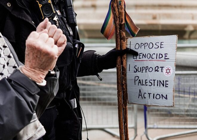 The plot against Palestine Action
