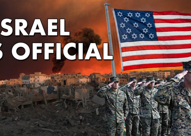 It's Official: The US is now "USrael"