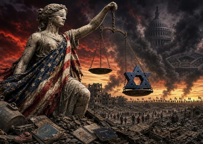 Empire of Hypocrisy Nears Breaking Point