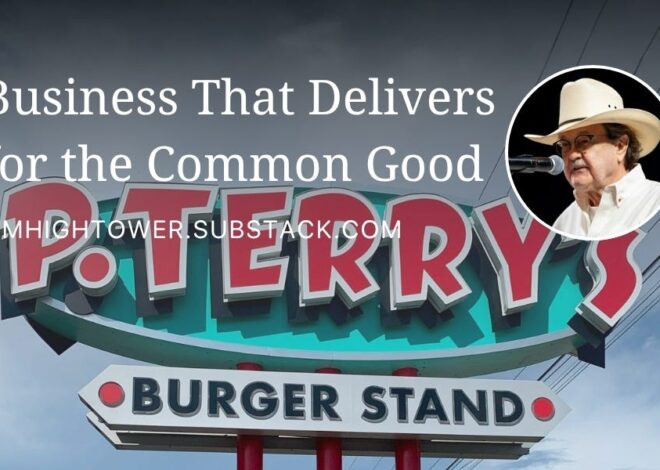 Business That Delivers for the Common Good