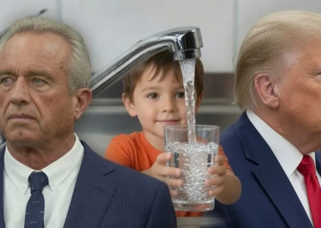 Federal Court Overturns Historic Fluoride Ruling as Trump Admin Fights to Keep Fluoride in the Water