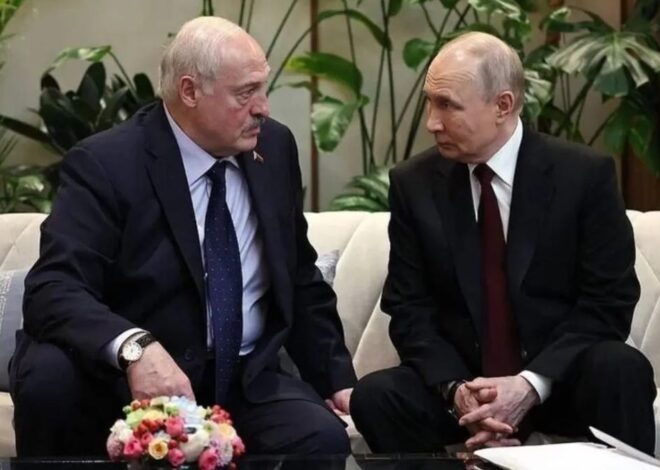 ‘Mystery’ Valdai Meeting Between Putin and Lukashenko Stirs Speculation Amidst Zelensky’s Latest Threats