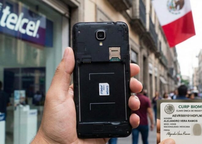 Mexican Government Delays Biometric Registration Deadline After Massive Public Resistance