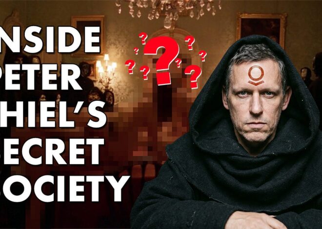 Cult-Building, Sex and WWIII: Leak Exposes Peter Thiel’s Secret Society