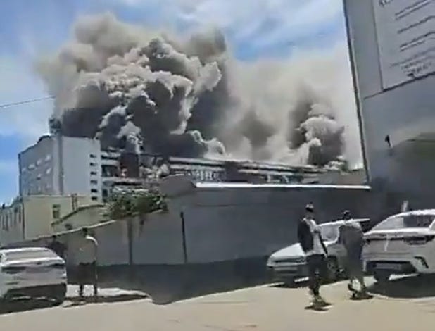 Ukrainian Sources Claim Latest Surge in Attacks on Russia Was “Encouraged” by Trump