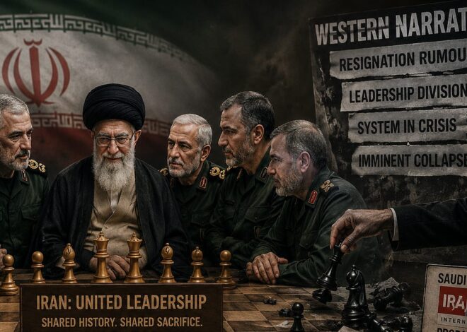 Iran Division Myth Exposes Western Desperation