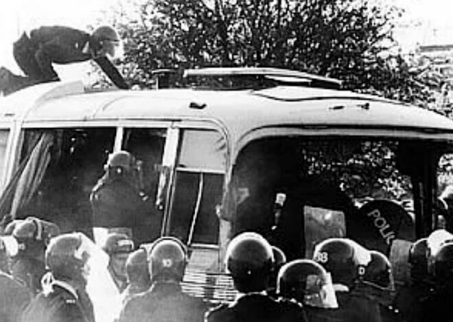 The Battle of the Beanfield at 41: UK state violence unleashed