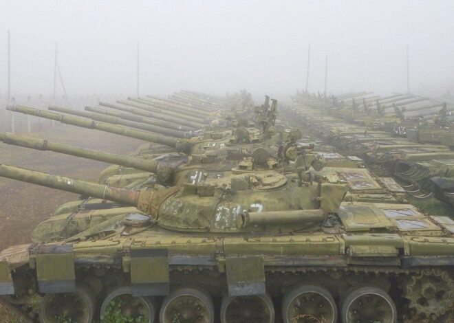 Russian Battle Tank Attrition Completely Reversed
