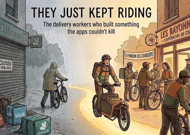 They Just Kept Riding – by SolidAngle