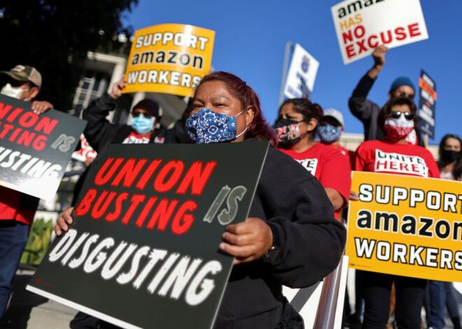 06/25/2026: Amazon Ordered to Bargain with Teamsters in First Cemex Time Limit Case