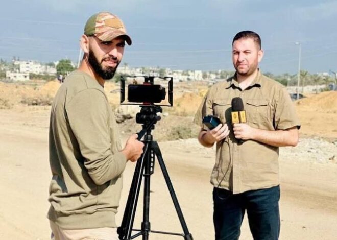 Israel Continues To Smear And Slaughter Journalists In Gaza.