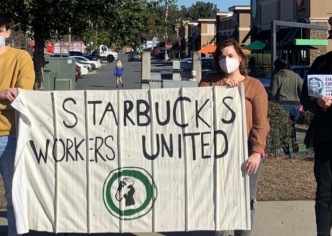 Starbucks Union Wins 700th NLRB Election