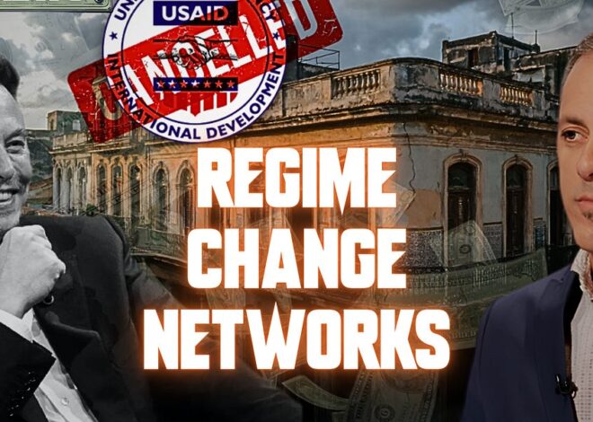 Regime Change Networks