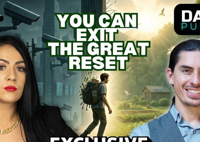 Here’s How You CAN Exit The Great Reset (Derrick Broze on Daily Pulse)
