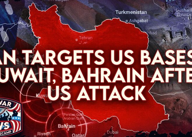 Antiwar News: Iran Targets US Bases in Kuwait, Bahrain After US Attack, Major Russian Attacks in Ukraine, and More