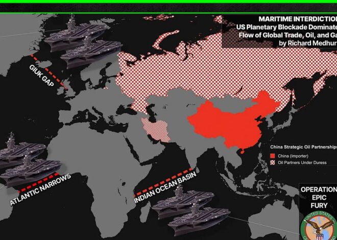 World War III is in Full Effect Over Global LNG and Oil trade