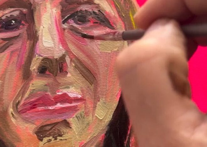 Podcast: Talkin’ About Dystopia, Paintin’ Medea Benjamin [AUDIO]
