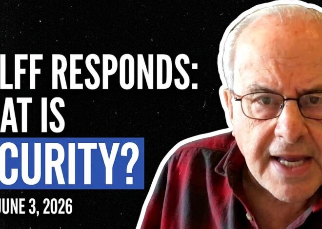 Wolff Responds: “What is National Security?” Dated June 3, 2026