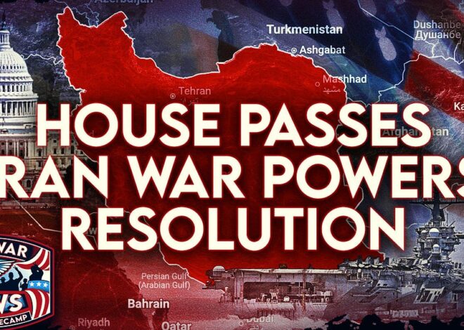 Antiwar News: House Passes Iran War Powers Resolution, IDF Chief: No Ceasefire in Lebanon, and More