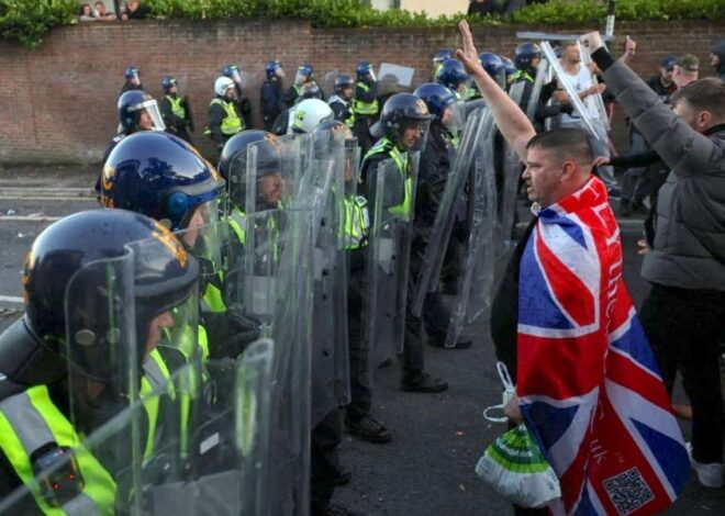 Listen: UK policing – from the Nowak murder to crushing protest – grows ever more rotten