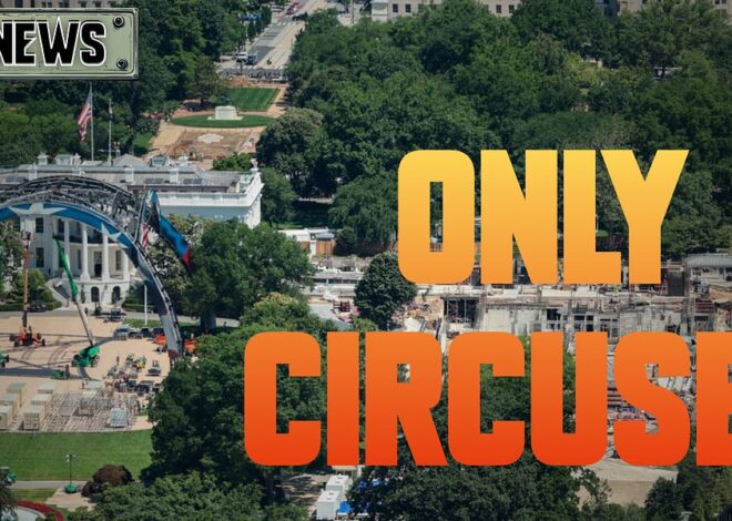 No Bread~! only CIRCUSES! UFC ON THE WHITE HOUSE LAWN!!!!
