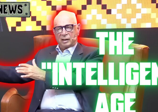 Klaus Schwab , Sam Altman and the “Intelligent” Age!