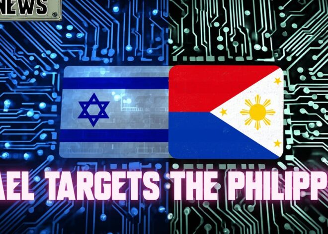 Israel targets the philippines