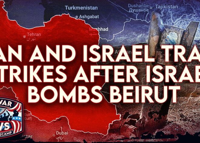 Antiwar News: Iran, Israel Trade Strikes After Israel Bombs Beirut, US-Nigerian Strikes Kill Civilians, and More