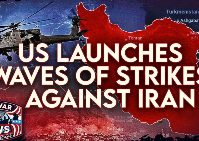 Antiwar News: US Launches Waves of Strikes Against Iran, Ben Gvir: Kidnap Lebanese Women, Children, and More